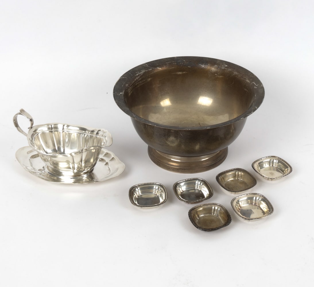 STERLING SILVER GROUPING - 2