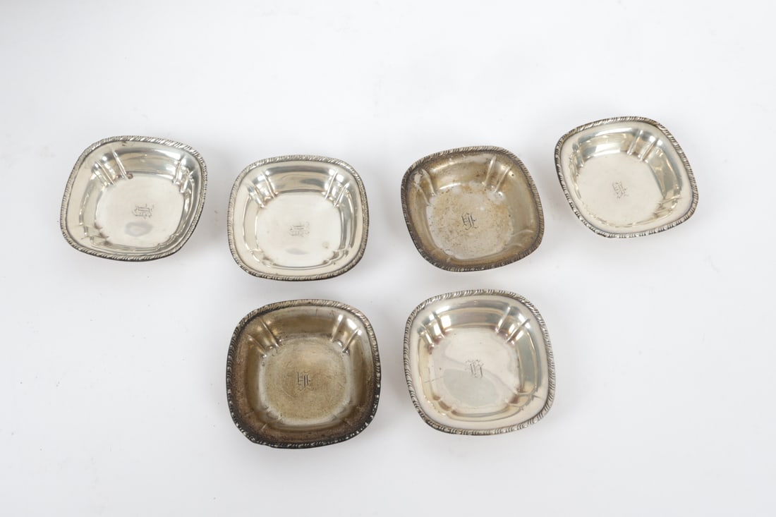 STERLING SILVER GROUPING - 5