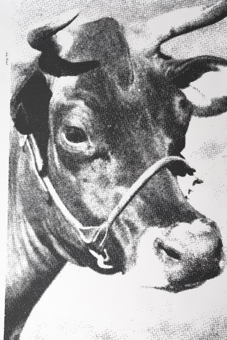 ANDY WARHOL "COW" SCREENPRINT - 3