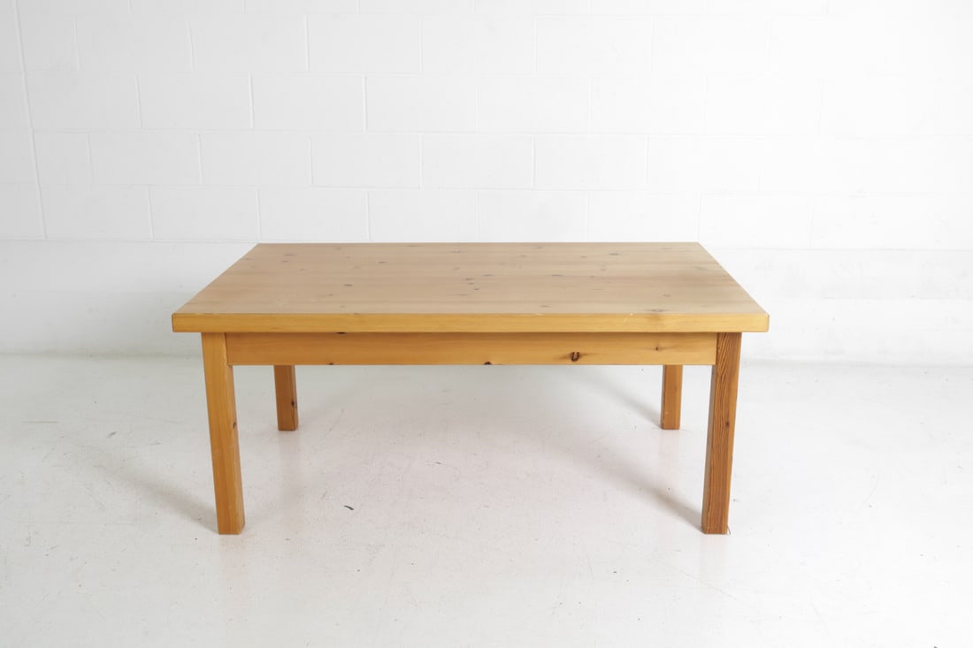 SWEDISH PINE COFFEE TABLE - 3