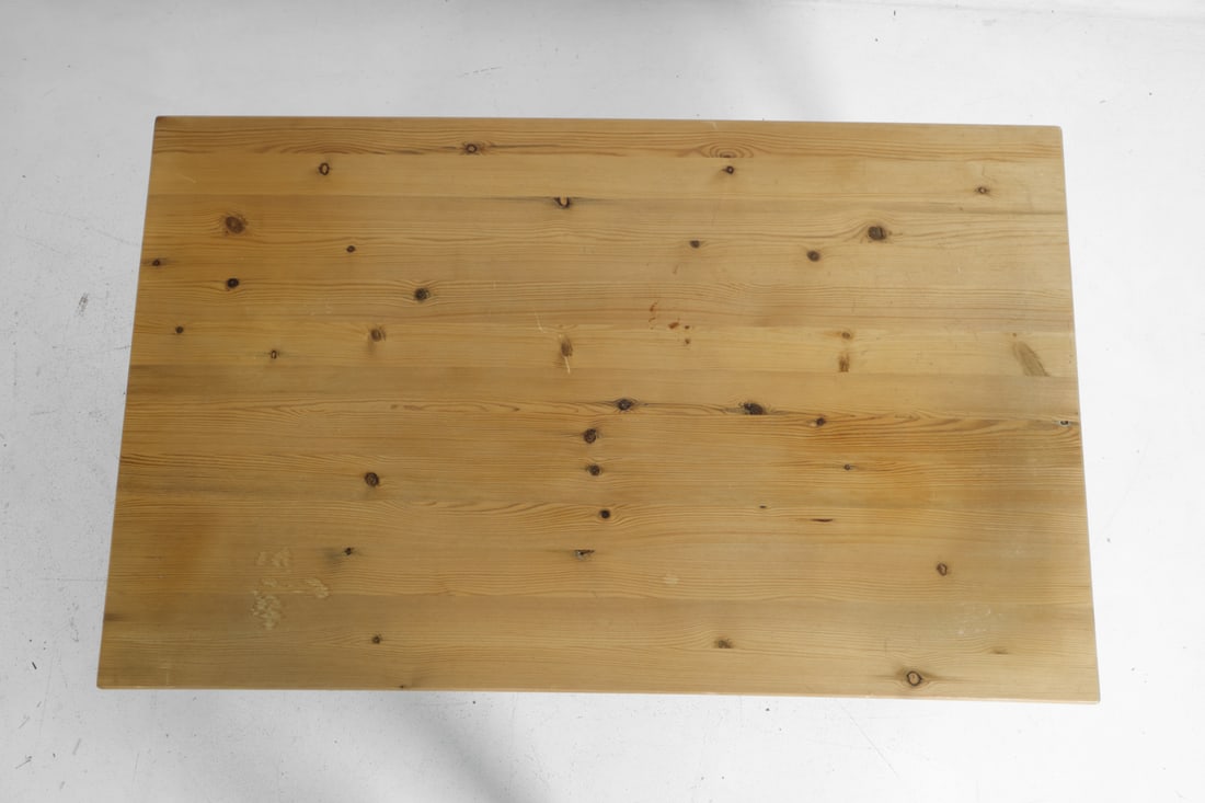 SWEDISH PINE COFFEE TABLE - 7