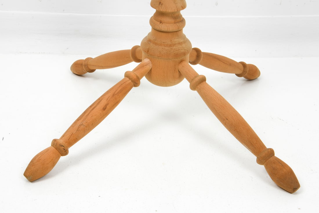DANISH BEECH COAT RACK - 3