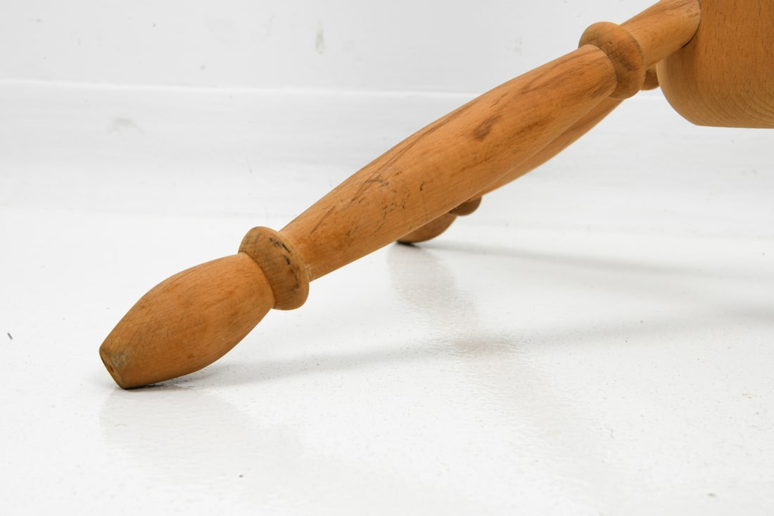 DANISH BEECH COAT RACK - 4