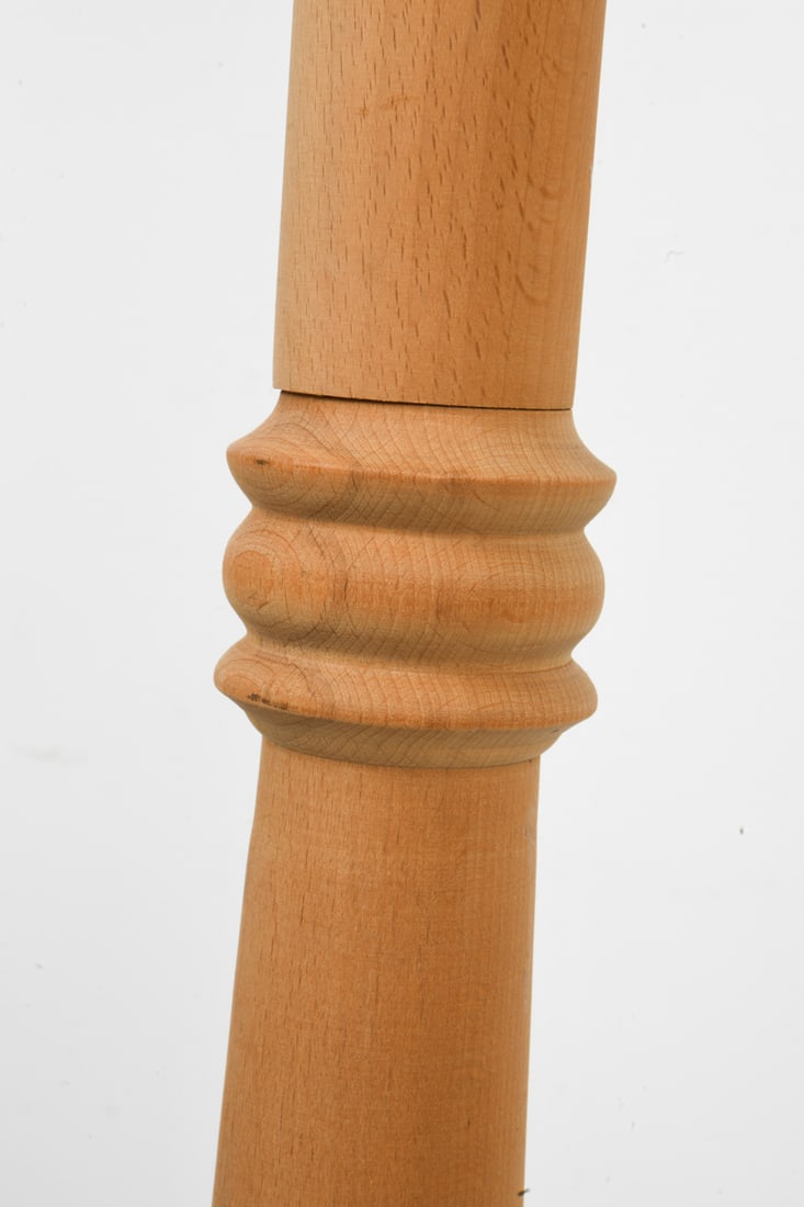 DANISH BEECH COAT RACK - 6