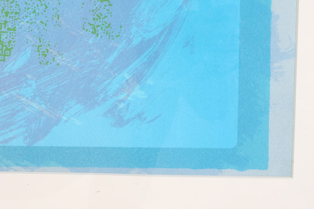 ABSTRACT LITHOGRAPH - 7