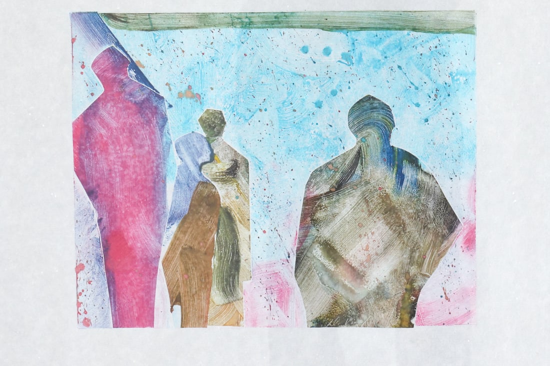 ABSTRACT PRINT - 2