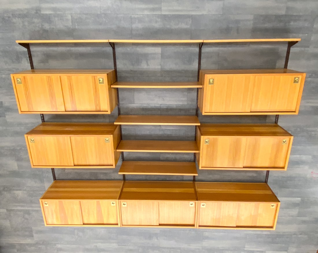 SWEDISH PINE MODULAR WALL SYSTEM UNIT - 2