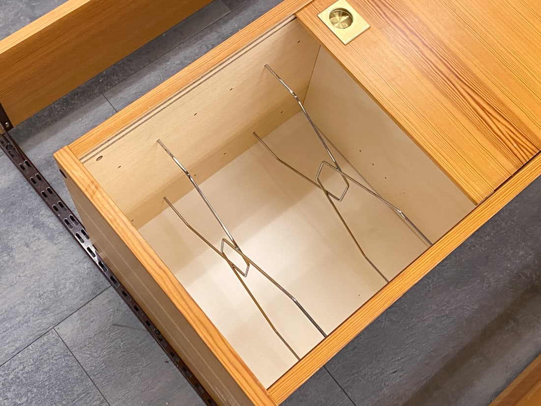 SWEDISH PINE MODULAR WALL SYSTEM UNIT - 7