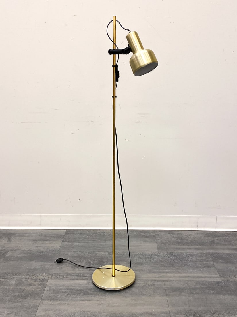 DANISH ALUMINUM FLOOR LAMP (1 of 8)
