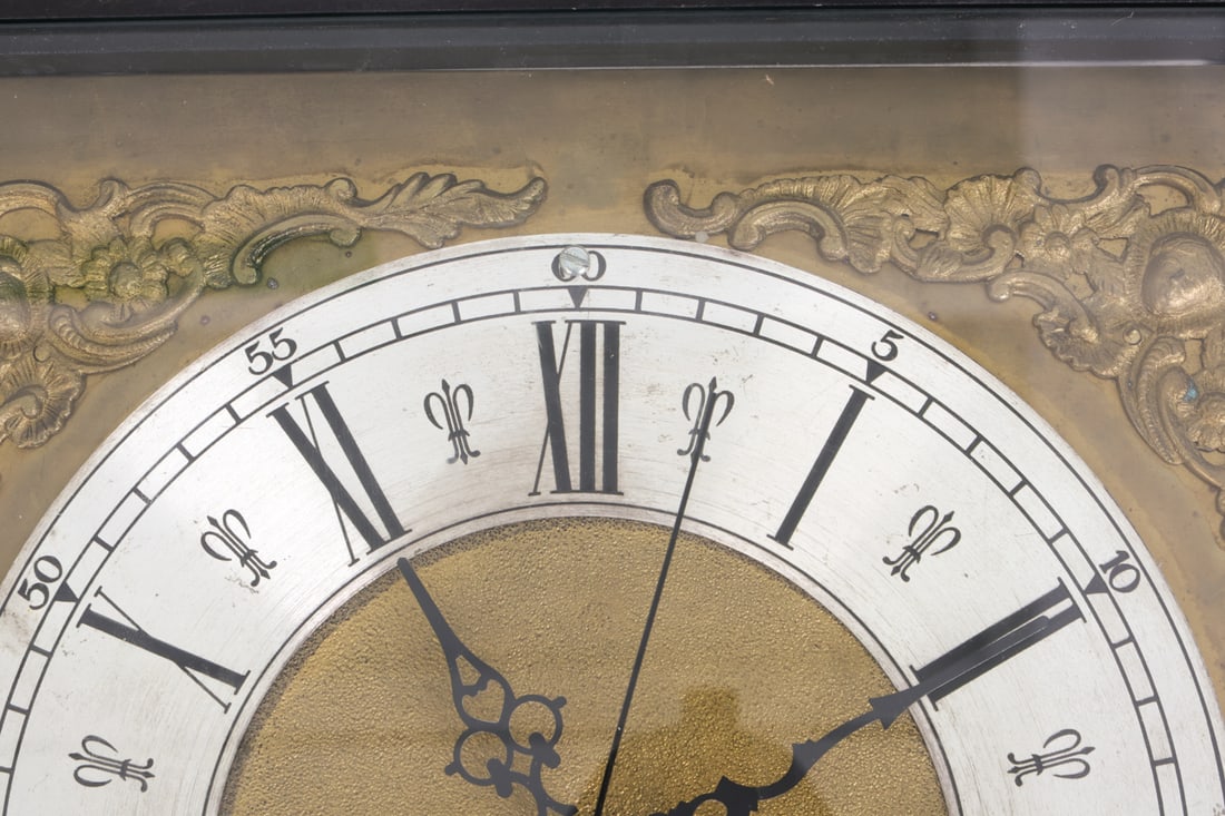 WEST GERMAN CLOCK FACE SIDE TABLE - 7