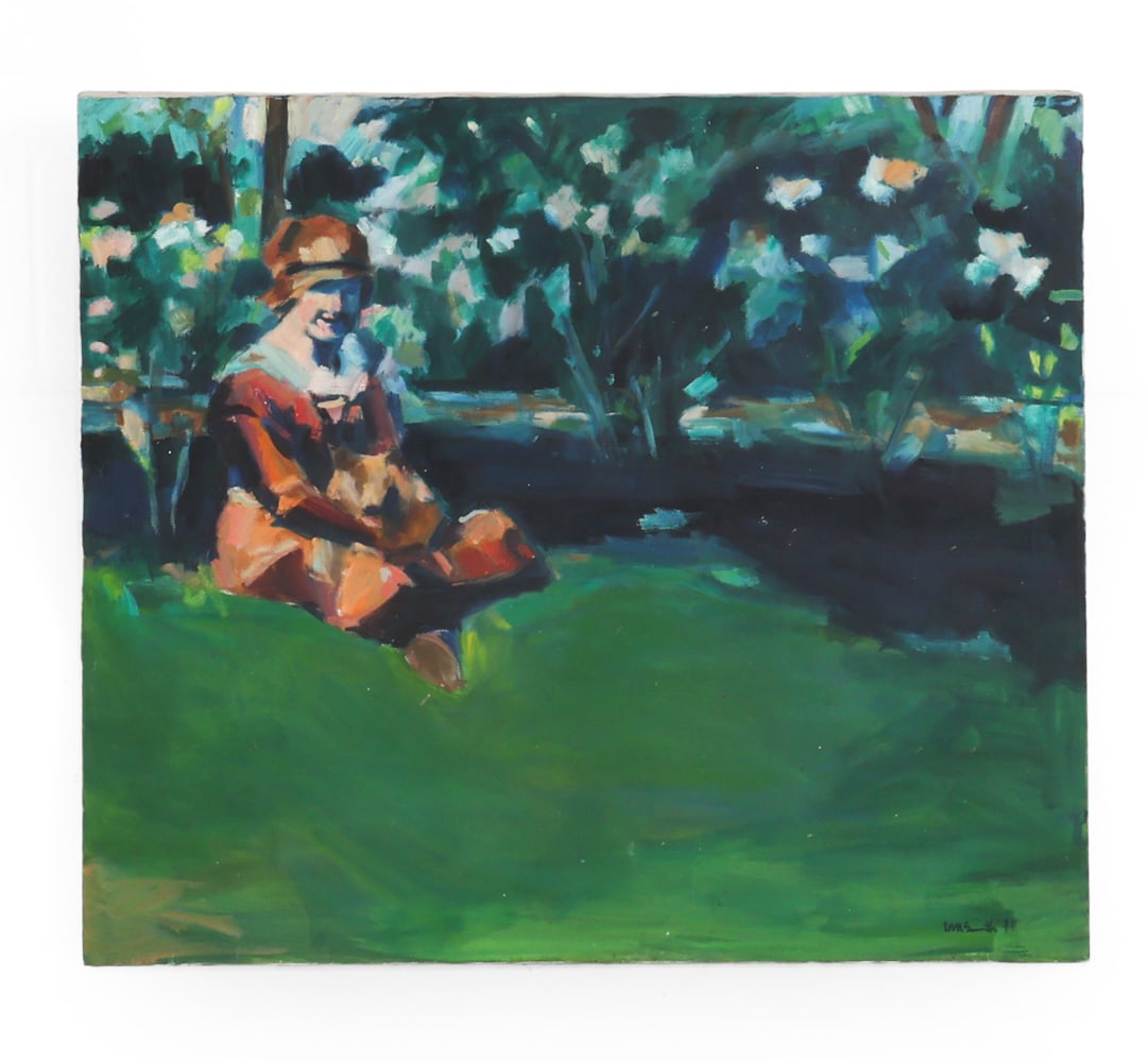 DINAH MAXWELL SMITH ABSTRACT EXPRESSIONIST A/C (1 of 10)