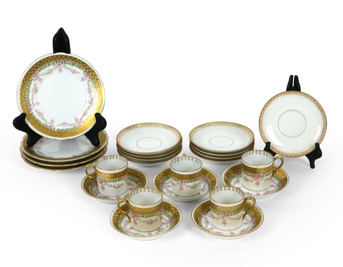 CERAMIC GROUPING INCL. LIMOGES (1 of 11)