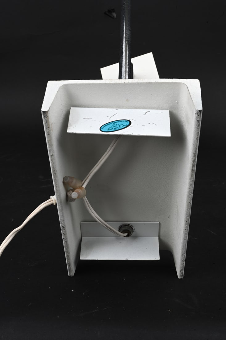 ROBERT SONNEMAN FOR KOVACS CUBE TABLE LAMP - 12