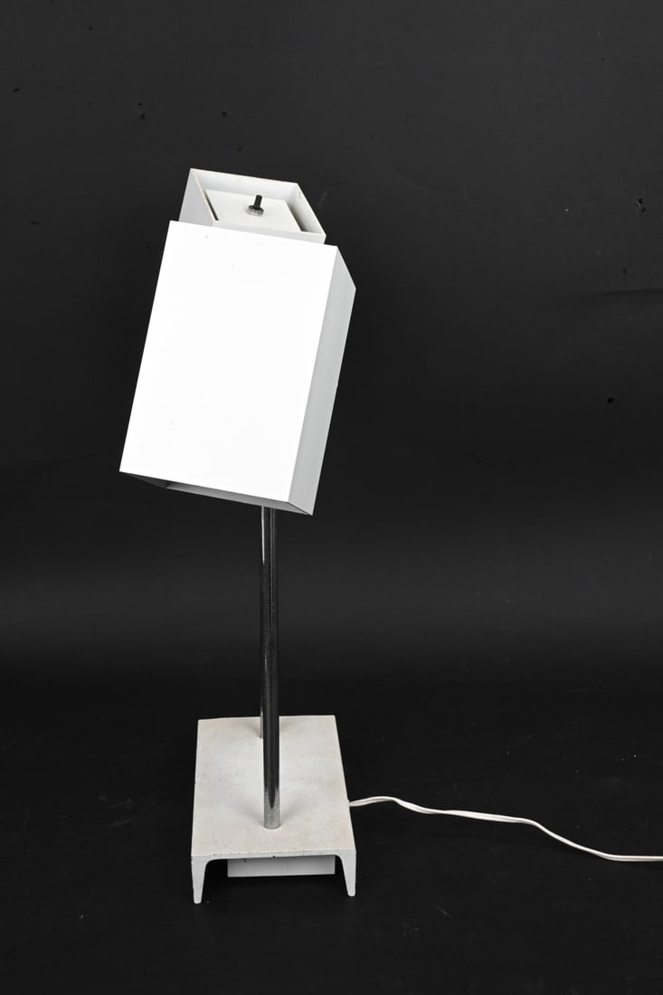 ROBERT SONNEMAN FOR KOVACS CUBE TABLE LAMP - 8