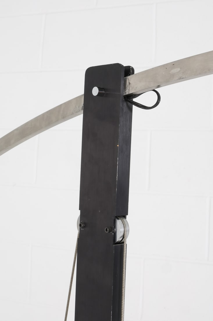 ROBERT SONNEMAN ADJUSTABLE ARC LAMP - 10