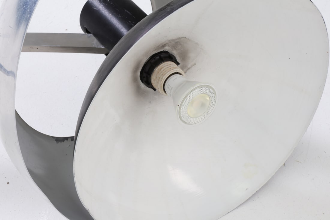 ROBERT SONNEMAN ADJUSTABLE ARC LAMP - 15