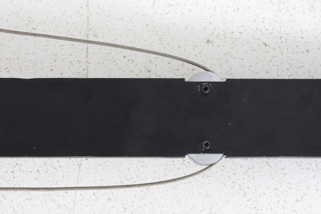 ROBERT SONNEMAN ADJUSTABLE ARC LAMP - 16