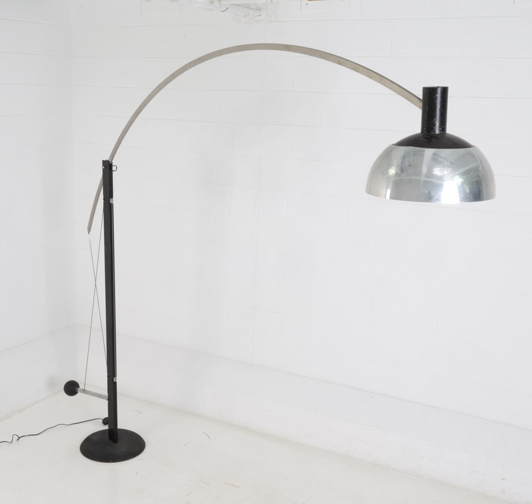 ROBERT SONNEMAN ADJUSTABLE ARC LAMP - 2