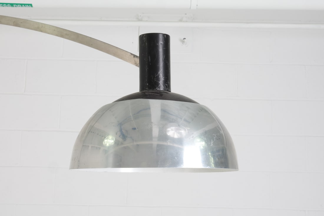 ROBERT SONNEMAN ADJUSTABLE ARC LAMP - 3