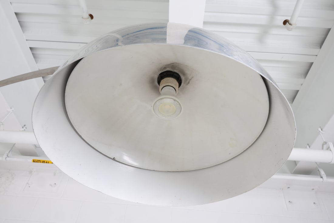 ROBERT SONNEMAN ADJUSTABLE ARC LAMP - 4