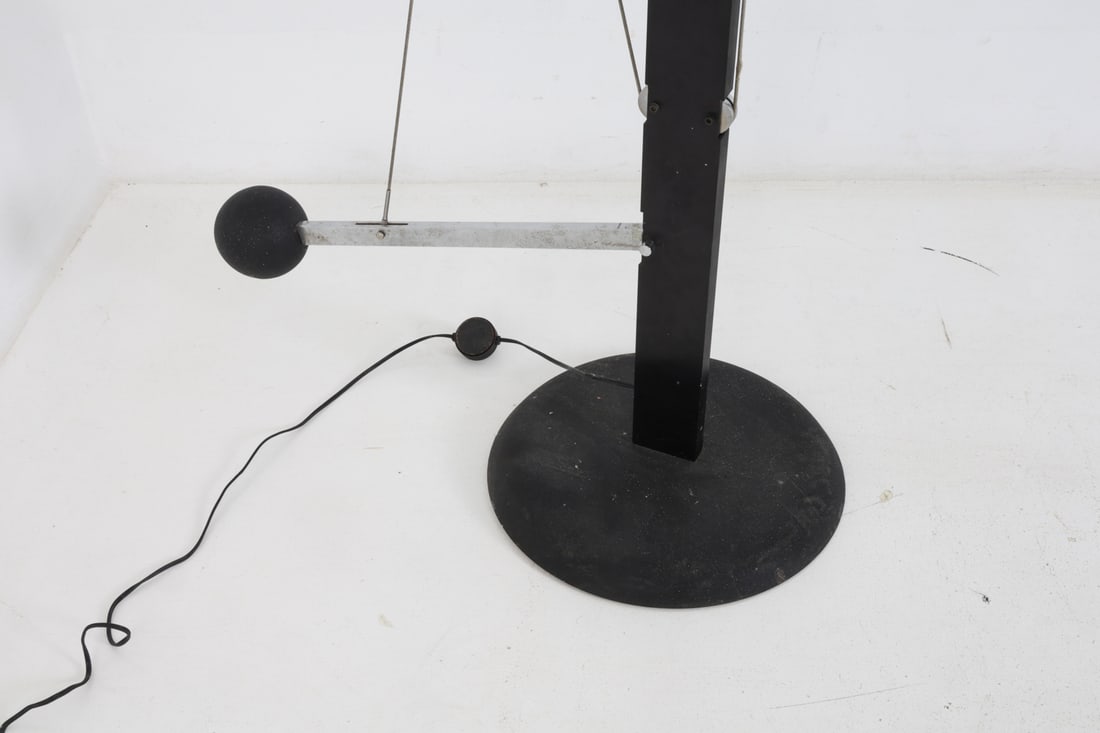 ROBERT SONNEMAN ADJUSTABLE ARC LAMP - 5