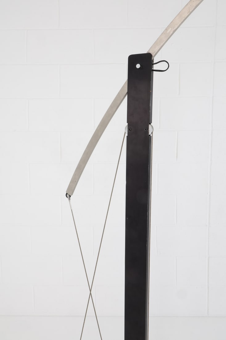 ROBERT SONNEMAN ADJUSTABLE ARC LAMP - 6