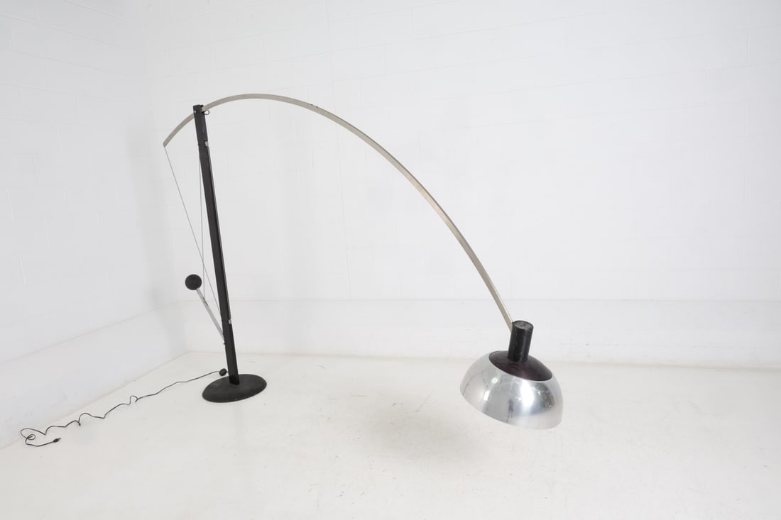 ROBERT SONNEMAN ADJUSTABLE ARC LAMP - 7