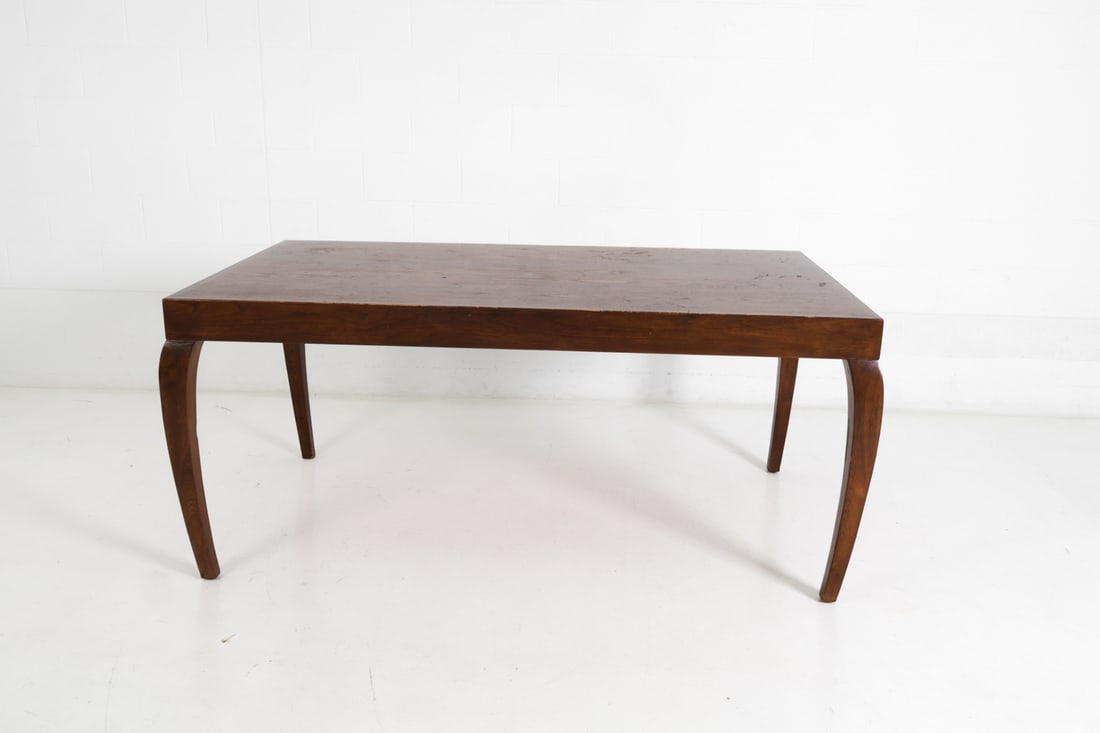 FRENCH WALNUT DINING TABLE - 3