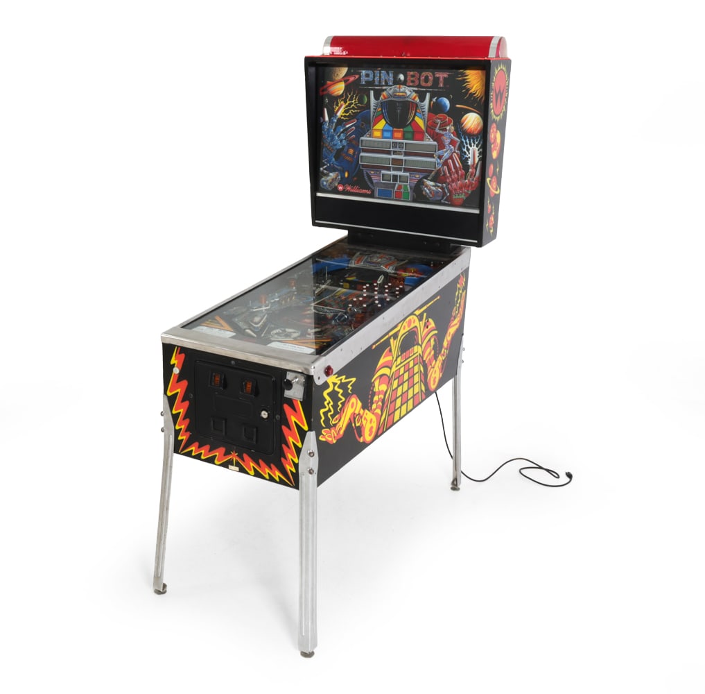WILLIAMS PIN BOT PINBALL MACHINE (1 of 20)