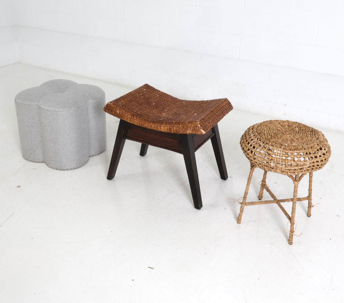 CONTEMPORARY STOOLS GROUPING - 2
