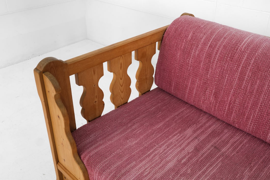 VOGLAUER AUSTRIAN PINE SOFA DAYBED - 10