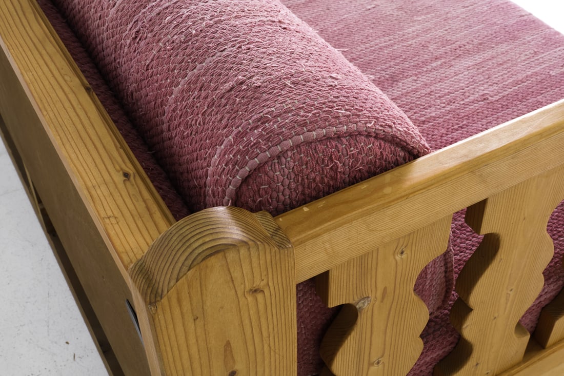 VOGLAUER AUSTRIAN PINE SOFA DAYBED - 14