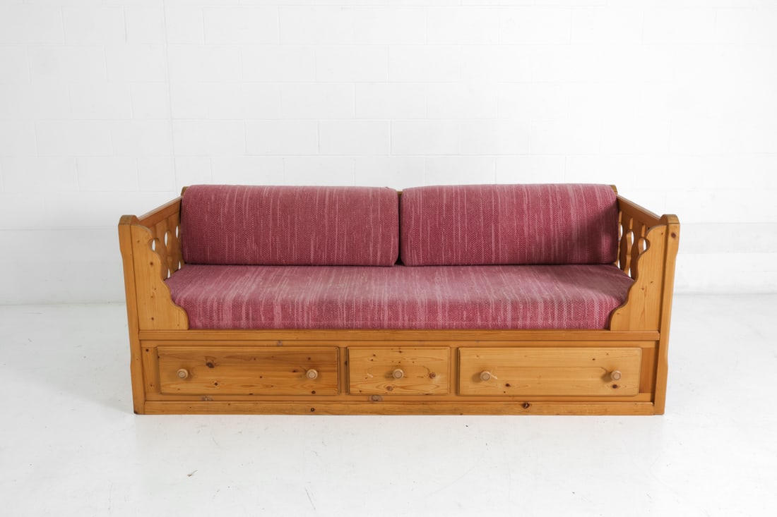 VOGLAUER AUSTRIAN PINE SOFA DAYBED - 3