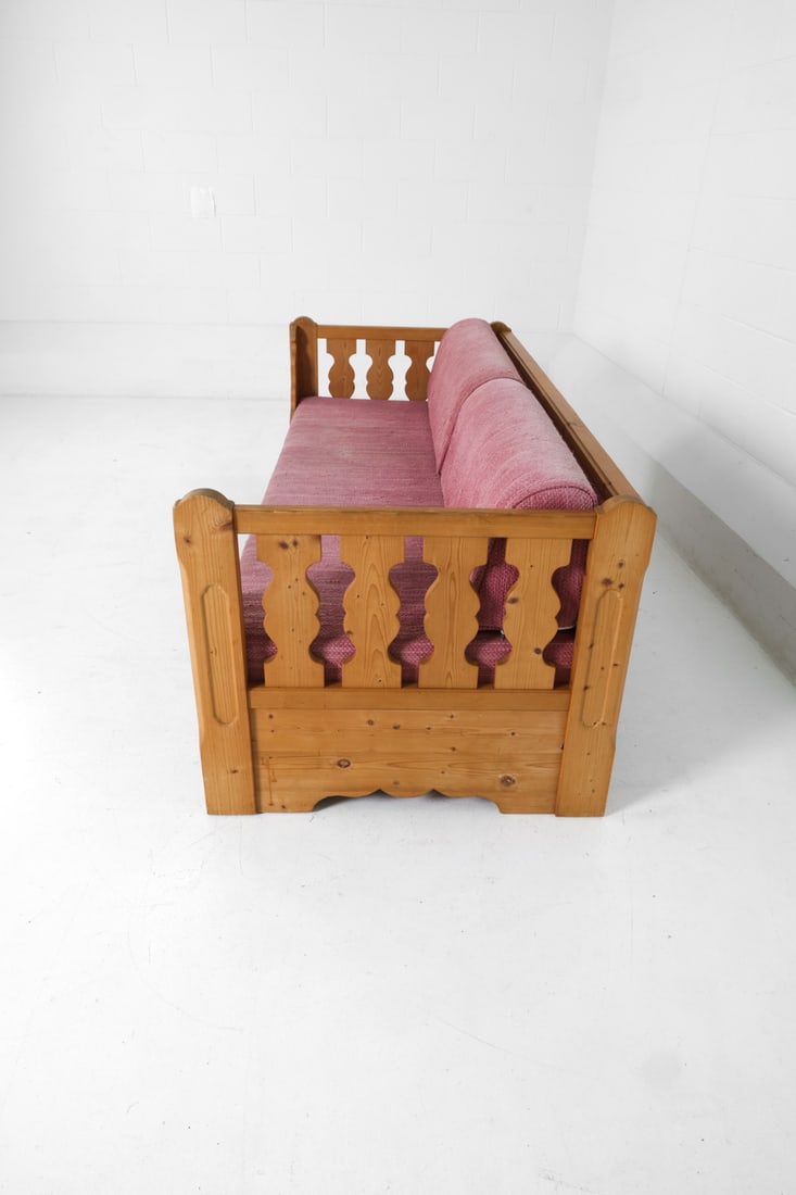 VOGLAUER AUSTRIAN PINE SOFA DAYBED - 5