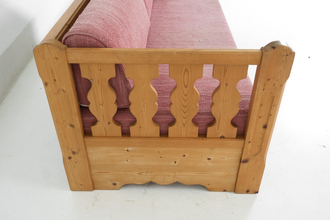 VOGLAUER AUSTRIAN PINE SOFA DAYBED - 7