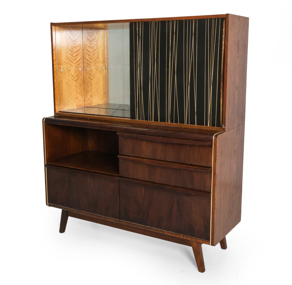 LANDSMAN & NEPOZITEK FOR JITONA WALNUT SIDEBOARD (1 of 19)