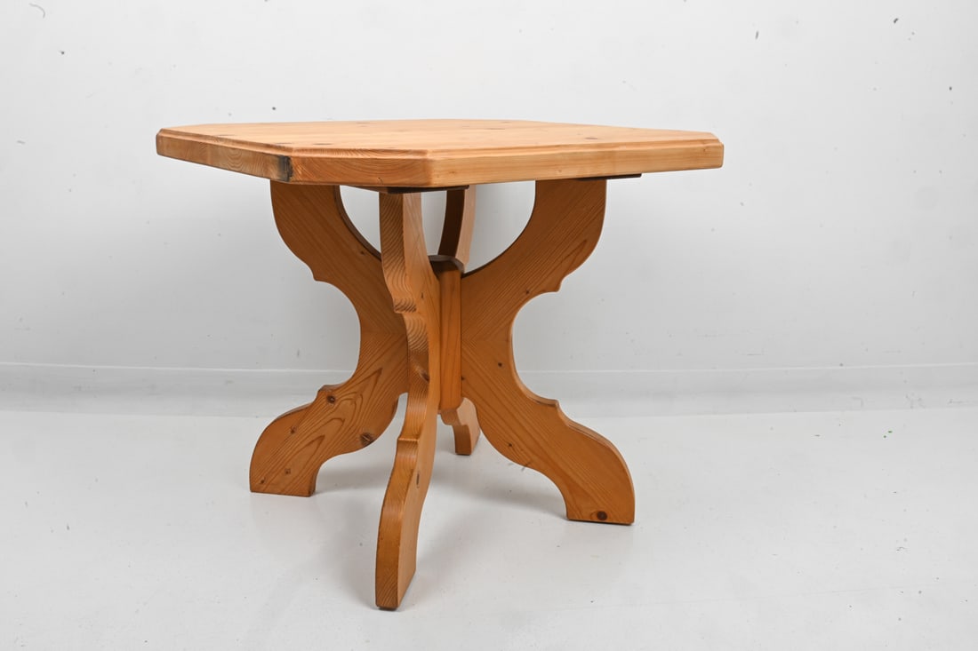 VOGLAUER AUSTRIAN PINE SIDE TABLE - 3