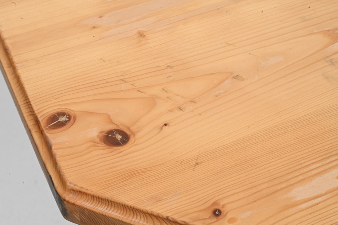 VOGLAUER AUSTRIAN PINE SIDE TABLE - 4