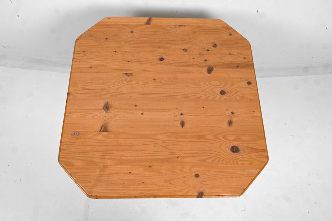 VOGLAUER AUSTRIAN PINE SIDE TABLE - 7