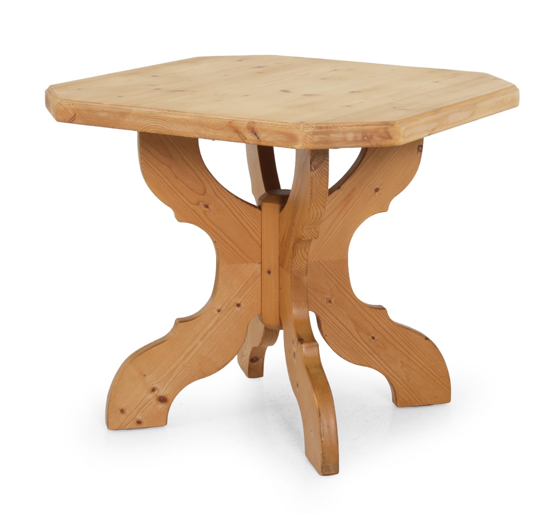 VOGLAUER AUSTRIAN PINE SIDE TABLE - 2
