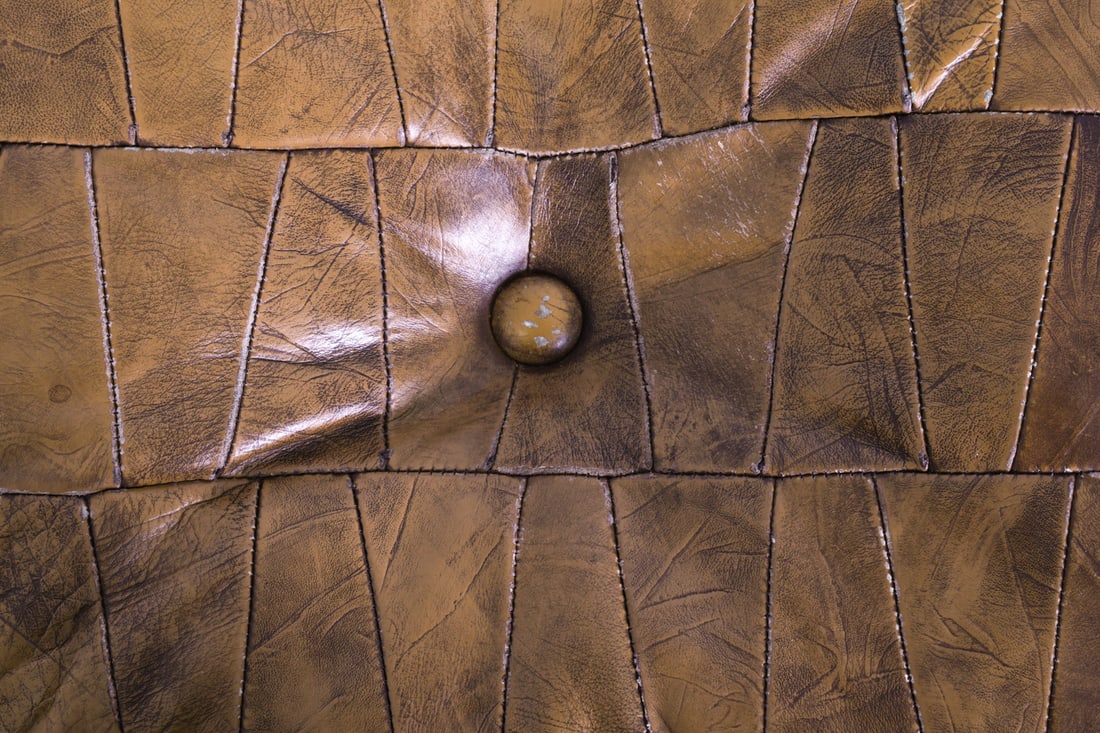 DE SEDE STYLE PATCHWORK LEATHER BENCHES - 9