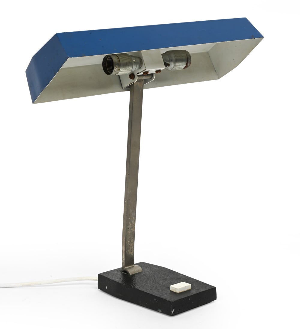 BAUHAUS-STYLE DESK LAMP C. 1950S (1 of 1)