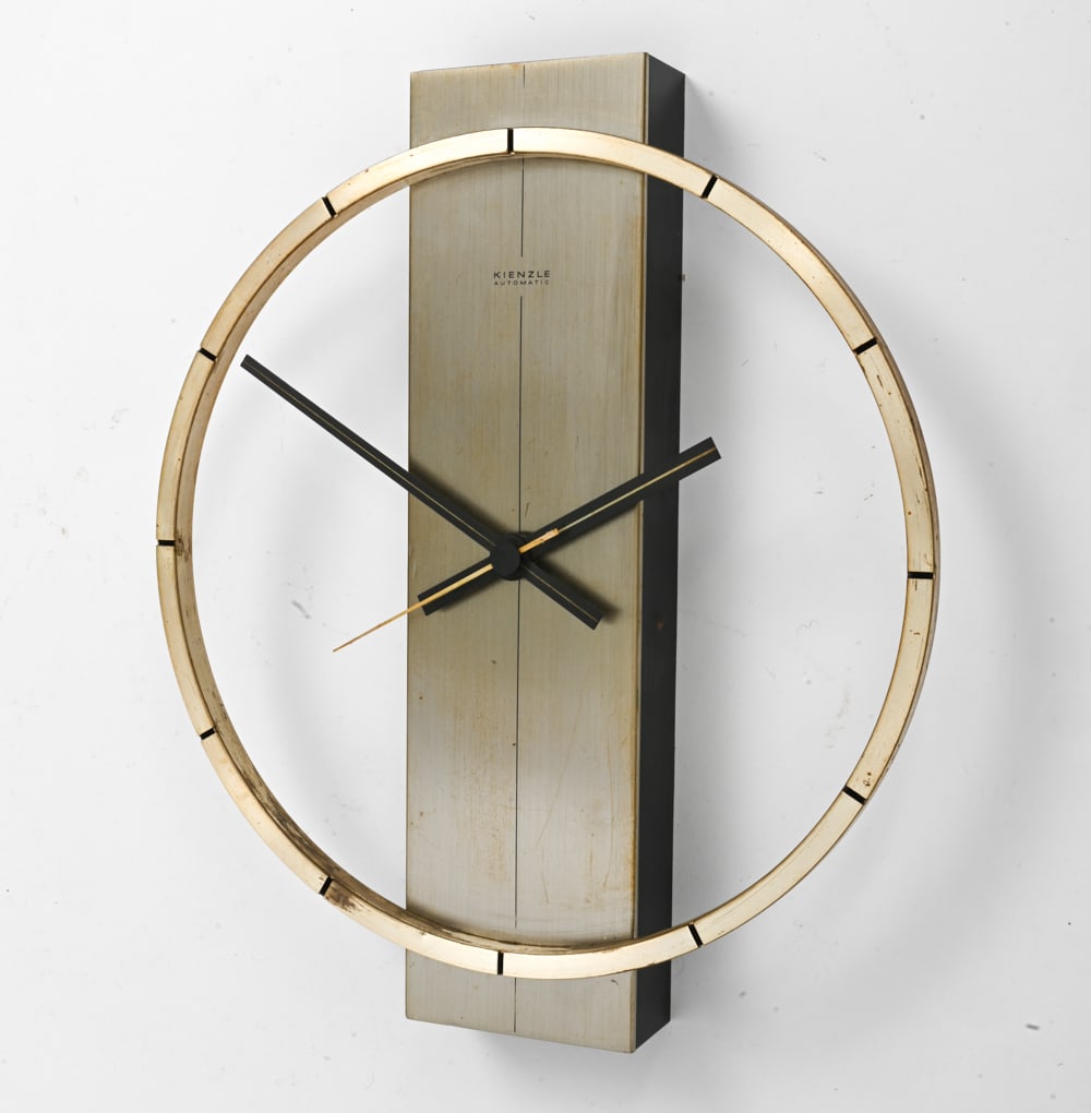 KIENZLE WALL CLOCK C. 1970S - 4