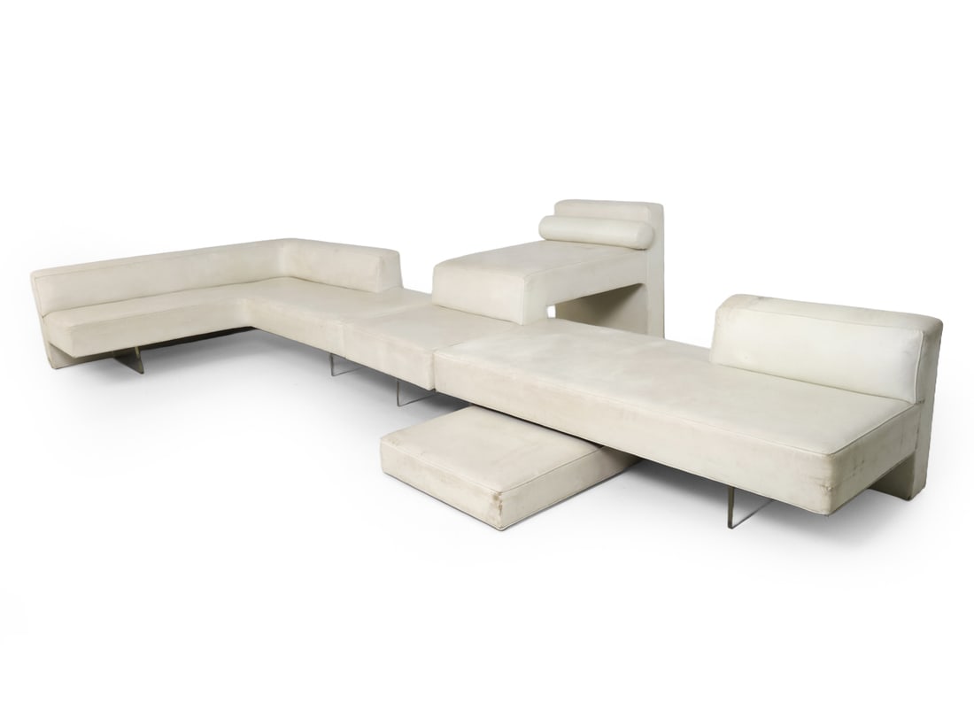 VLADIMIR KAGAN DREYFUSS OMNIBUS SECTIONAL SOFA (1 of 17)