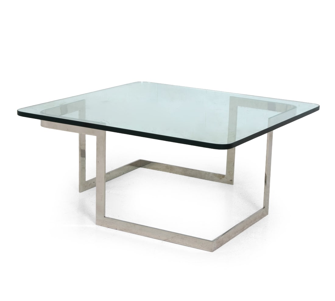 ATTR. VLADIMIR KAGAN "INFINITY" COFFEE TABLE (1 of 14)