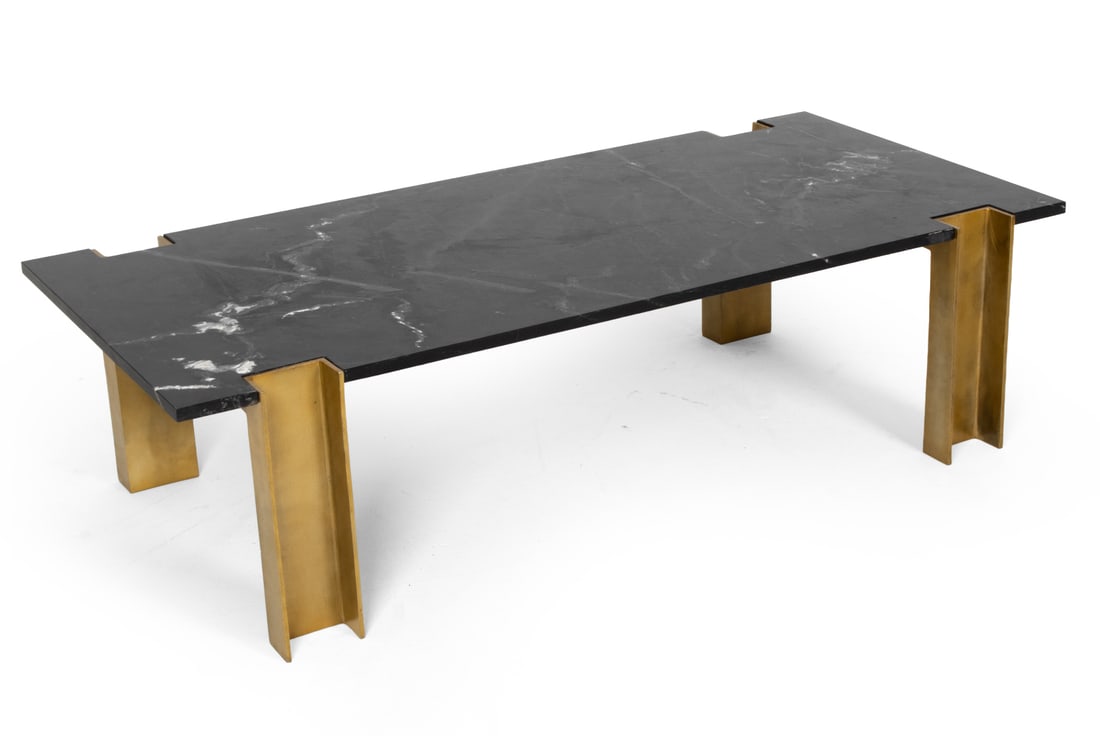 CB2 ALCIDE MARBLE COFFEE TABLE (1 of 14)