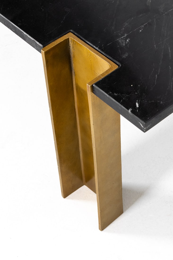 CB2 ALCIDE MARBLE COFFEE TABLE - 9