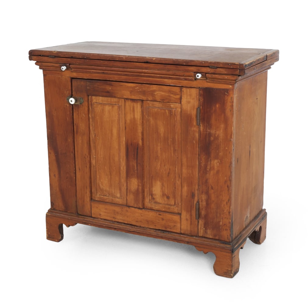 19TH CENTURY ANTIQUE PINE CUPBOARD/CABINET (1 of 14)