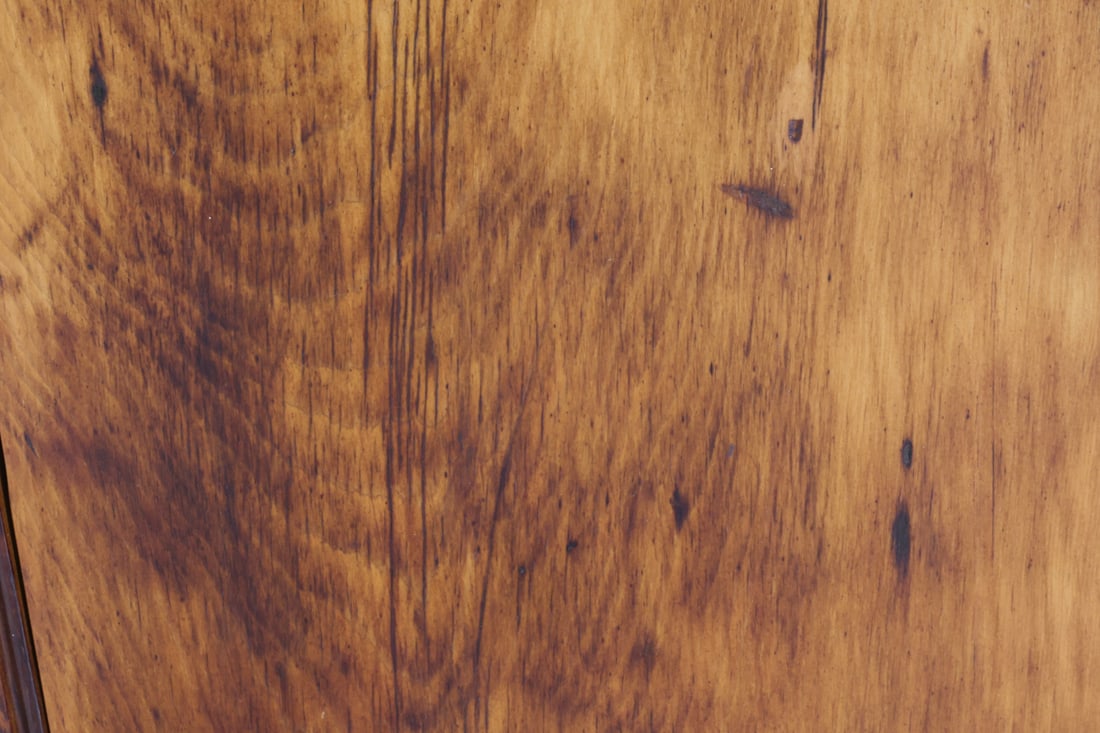 19TH C. PRIMITIVE PINE WALL CABINET - 15