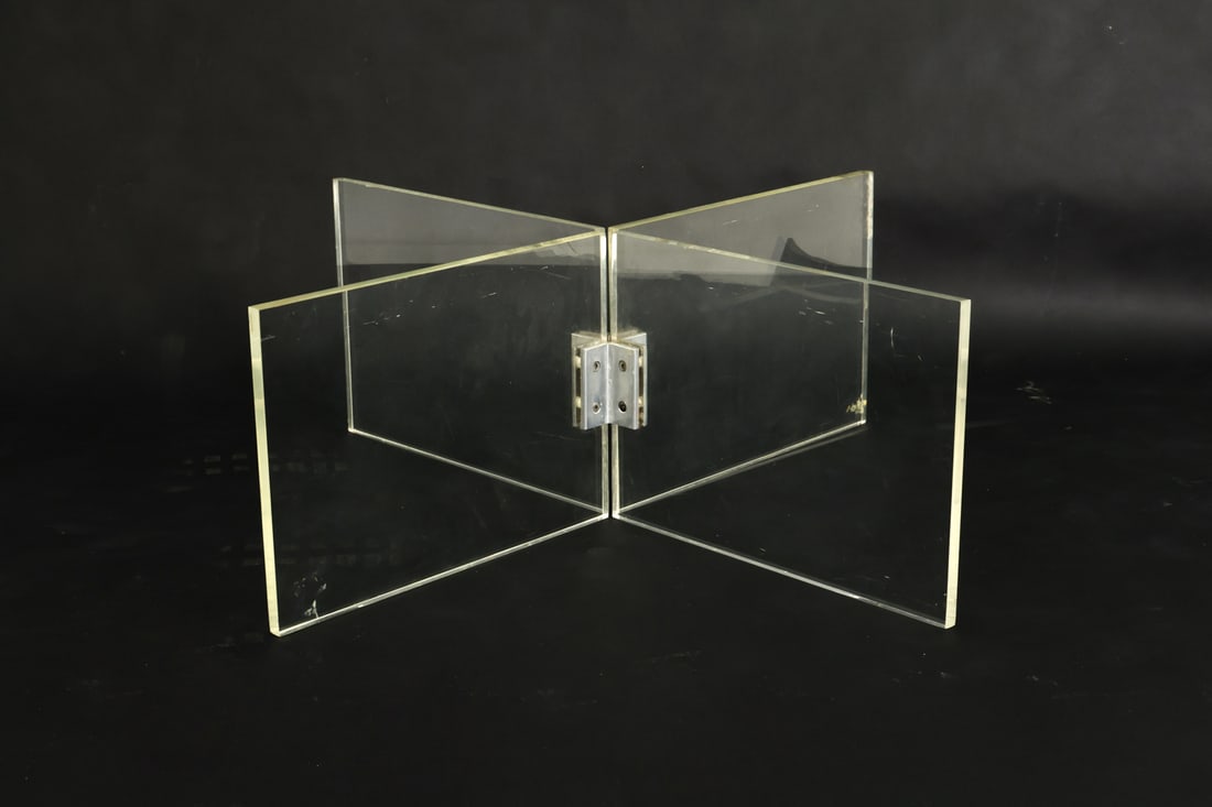 LUCITE X COFFEE TABLE BASE - 6